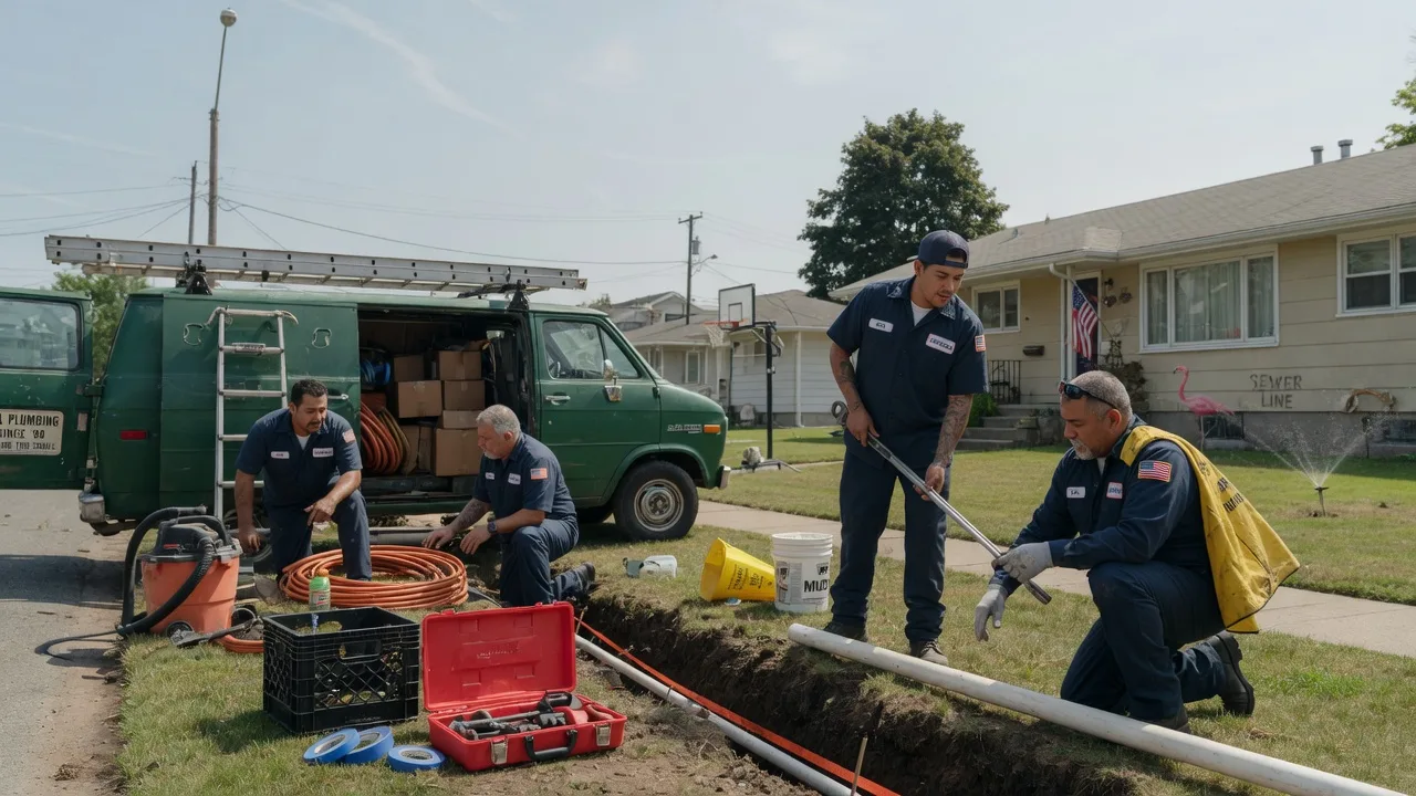 Gas Line Installation in Moses Lake, WA near me