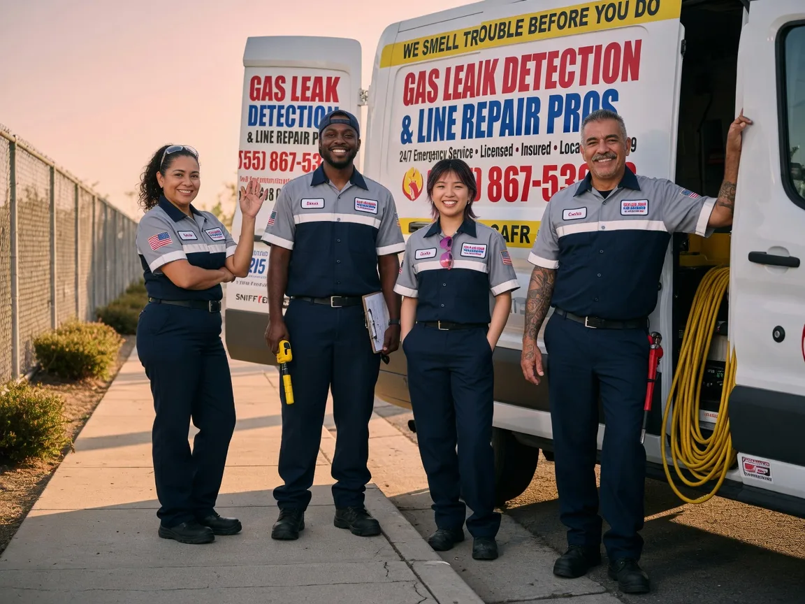 Gas Line Repair company in Moses Lake, WA