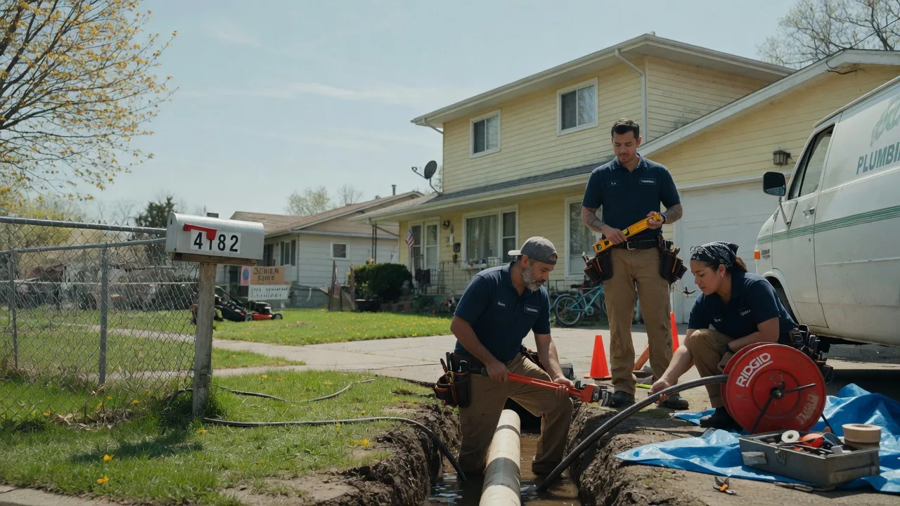 Gas Line Repair in Moses Lake, WA near me